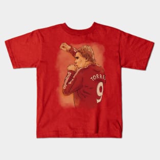 Fernado torres watercolor Kids T-Shirt